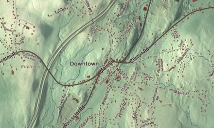 Map of Sterling, Massachusetts in 2026