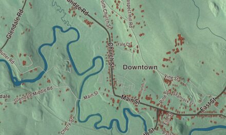 Map of Stockbridge, Massachusetts in 2026