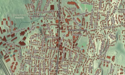 Map of Stoneham, Massachusetts in 2026