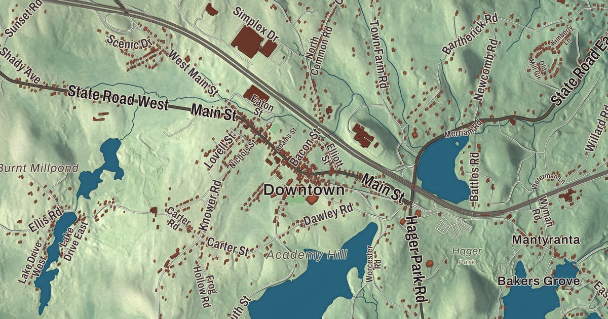 Westminster, Massachusetts: Home, Street by Street