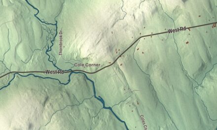 Map of Abbot, Maine in 2026