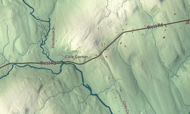 Map of Abbot, Maine in 2026