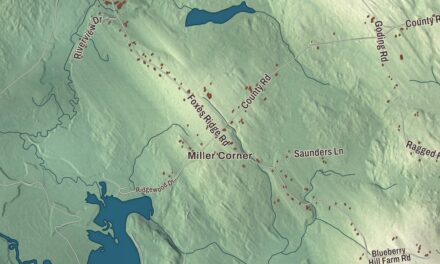 Map of Acton, Maine in 2026