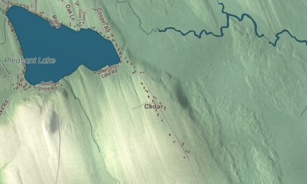 Map of Alexander, Maine in 2026