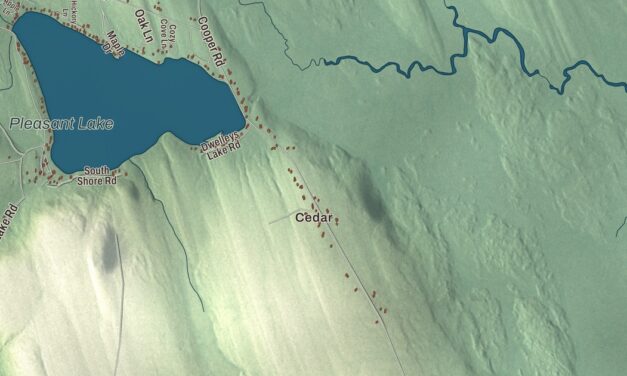 Map of Alexander, Maine in 2026