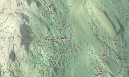 Map of Alfred, Maine in 2026