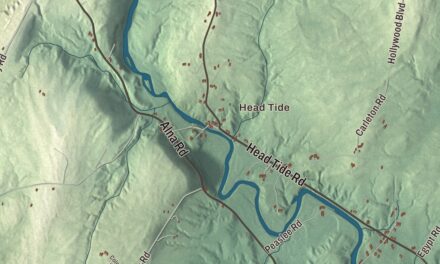 Map of Alna, Maine in 2026