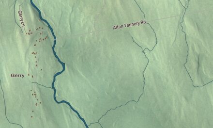 Map of Alton, Maine in 2026