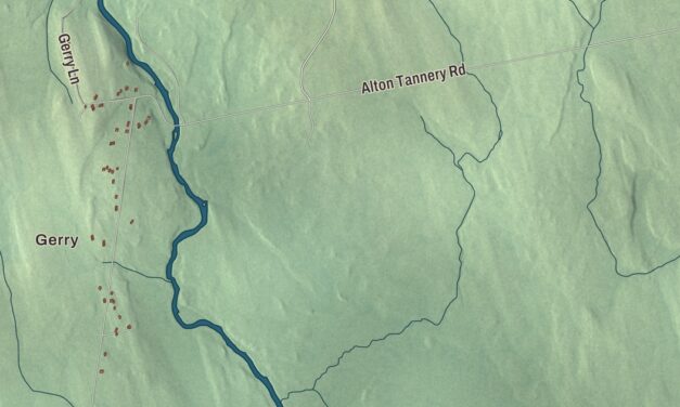 Map of Alton, Maine in 2026