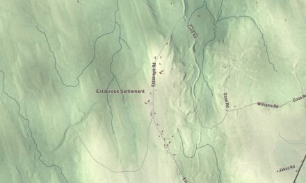 Map of Amity, Maine in 2026