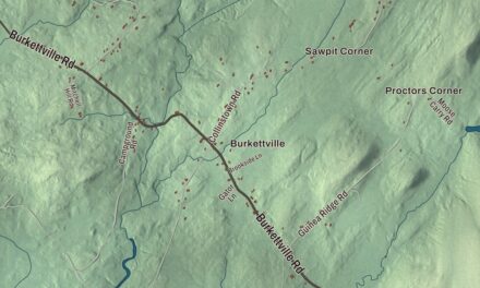 Map of Appleton, Maine in 2026