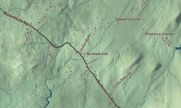 Map of Appleton, Maine in 2026