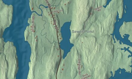 Map of Arrowsic, Maine in 2026