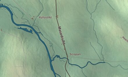 Map of Ashland, Maine in 2026