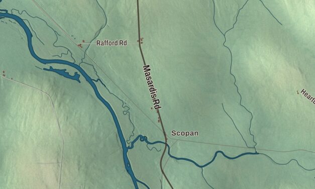 Map of Ashland, Maine in 2026