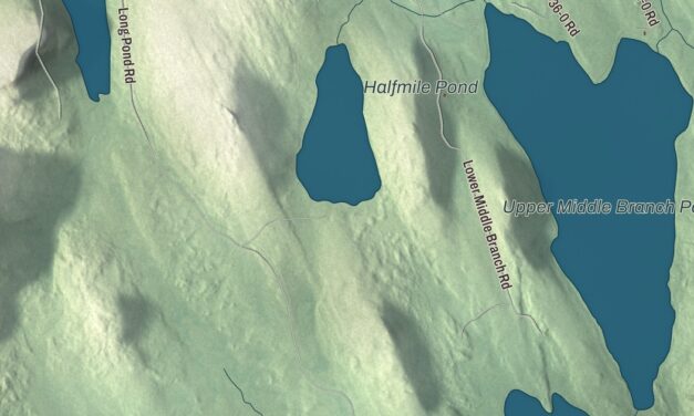 Map of Aurora, Maine in 2026