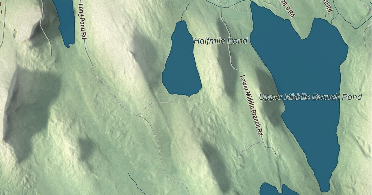 Map of Aurora, Maine in 2026