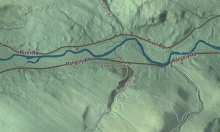 Map of Avon, Maine in 2026
