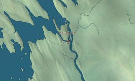 Map of Baileyville, Maine in 2026