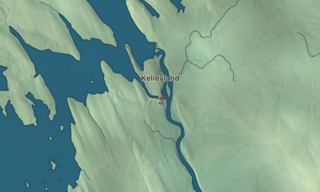 Map of Baileyville, Maine in 2026