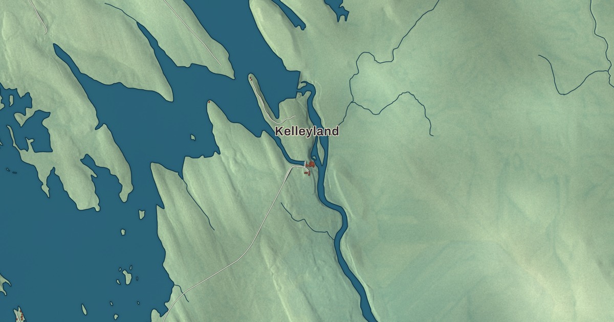 Map of Baileyville, Maine in 2026