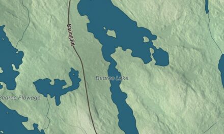 Map of Baring, Maine in 2026