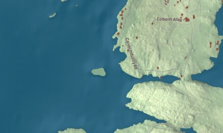 Map of Beals, Maine in 2026