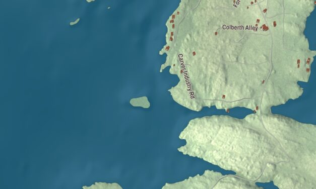 Map of Beals, Maine in 2026