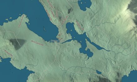 Map of Beaver Cove, Maine in 2026