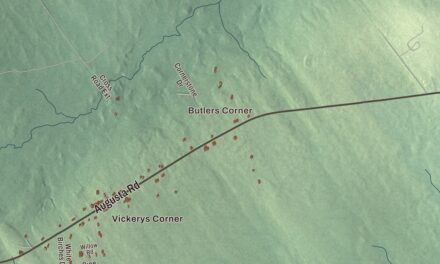 Map of Belmont, Maine in 2026