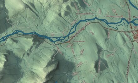Map of Bethel, Maine in 2026