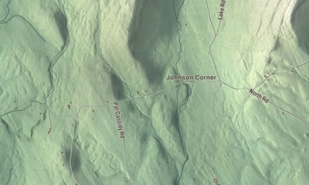 Map of Bingham, Maine in 2026
