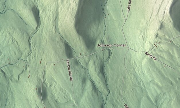 Map of Bingham, Maine in 2026