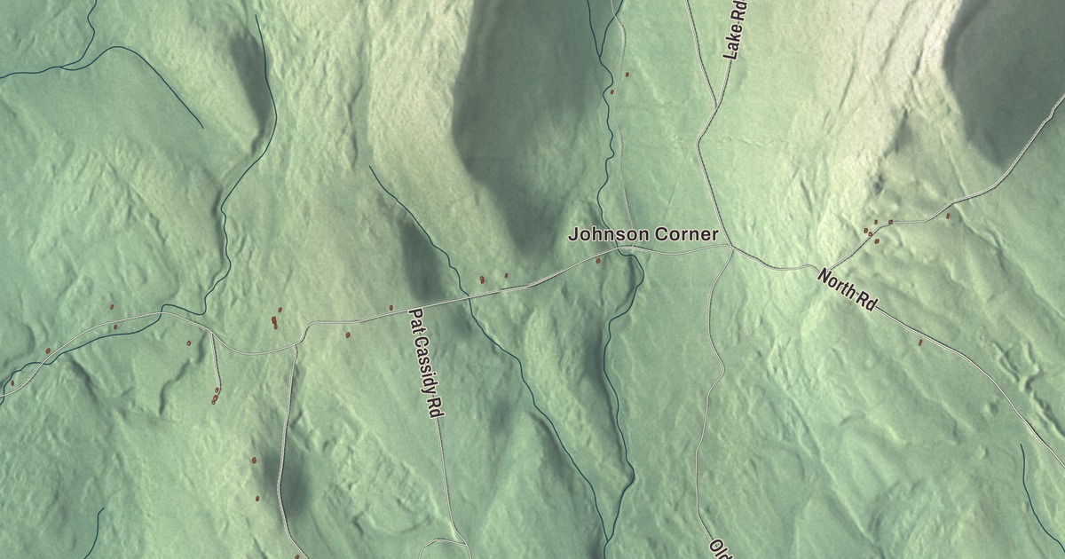 Map of Bingham, Maine in 2026