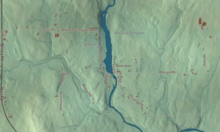 Map of Blaine, Maine in 2026