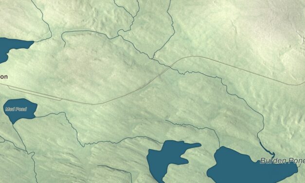Map of Bowerbank, Maine in 2026