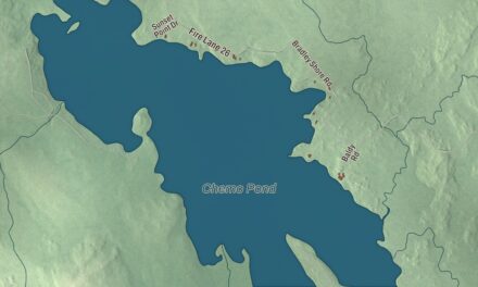 Map of Bradley, Maine in 2026
