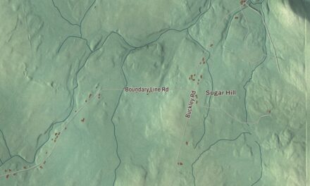 Map of Bridgewater, Maine in 2026