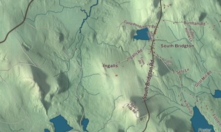 Map of Bridgton, Maine in 2026