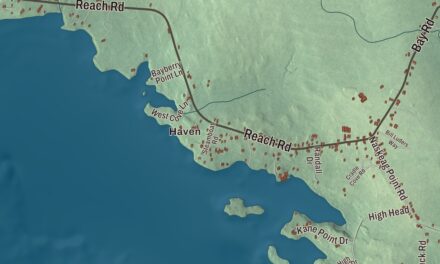 Map of Brooklin, Maine in 2026