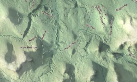Map of Brownfield, Maine in 2026