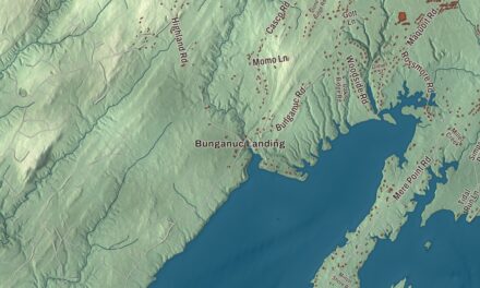 Map of Brunswick, Maine in 2026