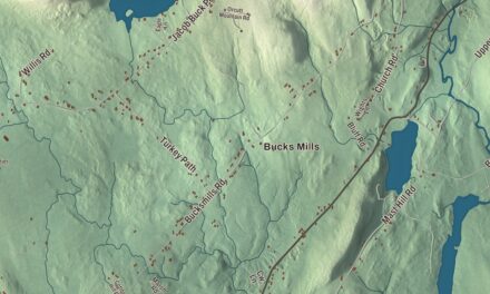 Map of Bucksport, Maine in 2026