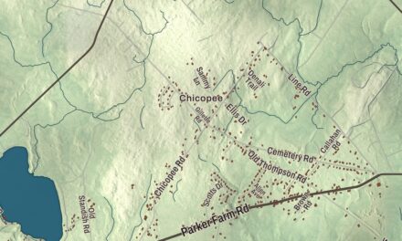 Map of Buxton, Maine in 2026