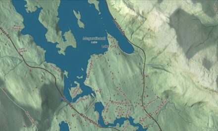 Map of Camden, Maine in 2026