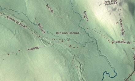 Map of Canaan, Maine in 2026
