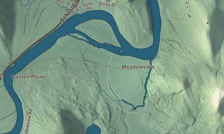 Map of Canton, Maine in 2026