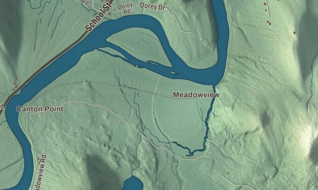 Map of Canton, Maine in 2026