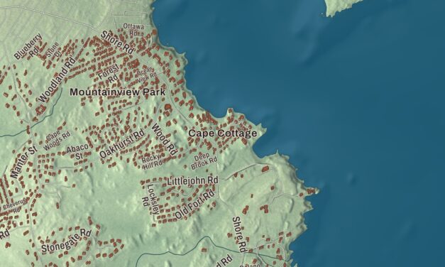 Map of Cape Elizabeth, Maine in 2026