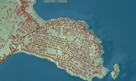 Map of Cape Neddick, Maine in 2026